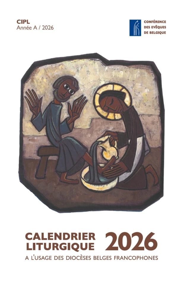 Calendrier Liturgique 2026 – boek cover