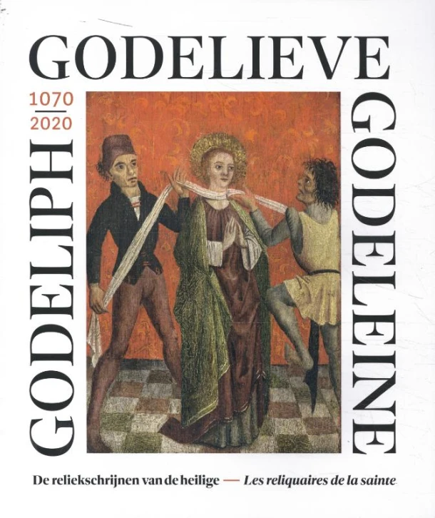 Godelieve van Gistel – Raoul Depuydt – boek cover