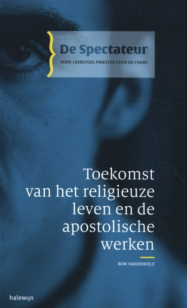 De spectateur 1 – Wim Vandewiele – boek cover