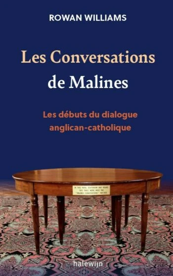 Les conversations de Malines – Rowan Williams – boek cover