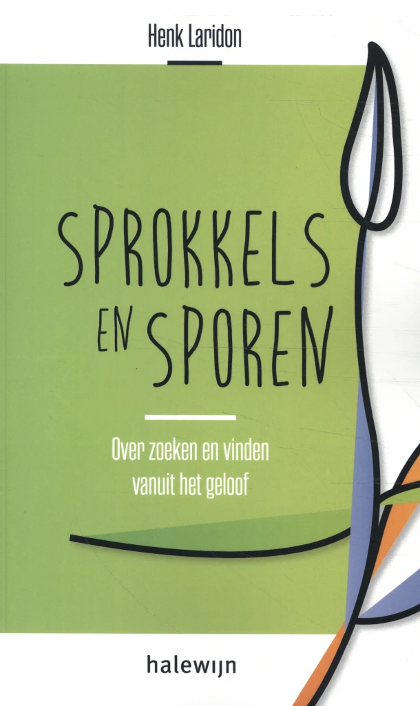 Sprokkels en sporen – Henk Laridon – boek cover