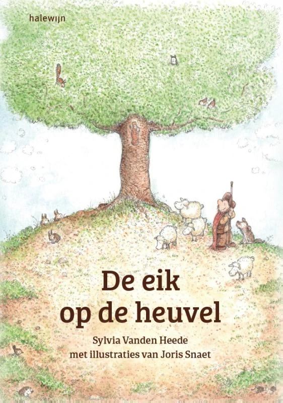 De eik op de heuvel – Sylvia Vanden Heede – boek cover