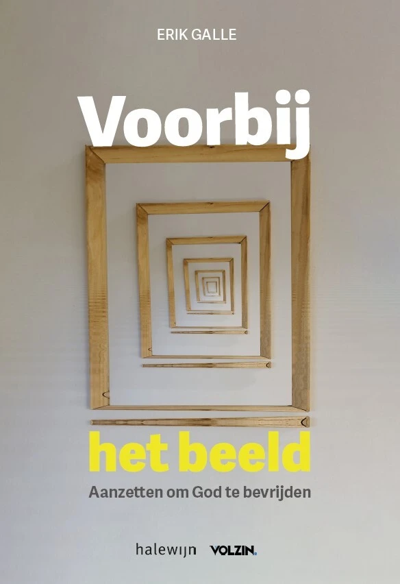 Voorbij het beeld – Erik Galle – boek cover