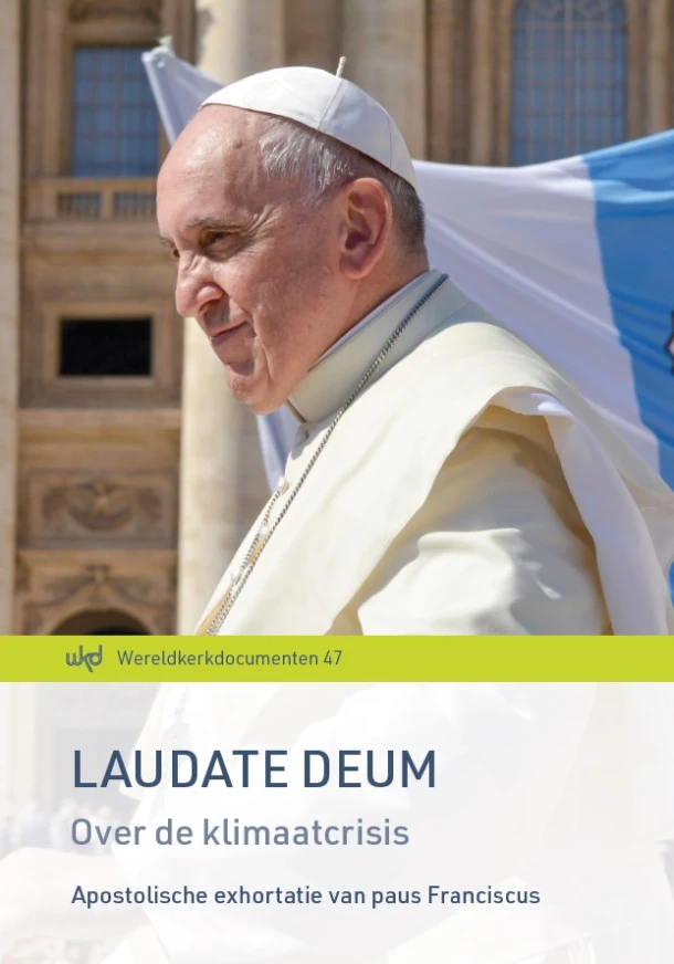 Laudate Deum ā Paus Franciscus ā boek cover