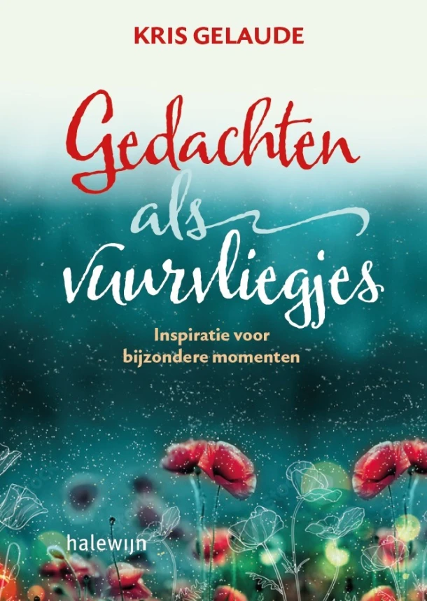 Gedachten als vuurvliegjes – Kris Gelaude – boek cover