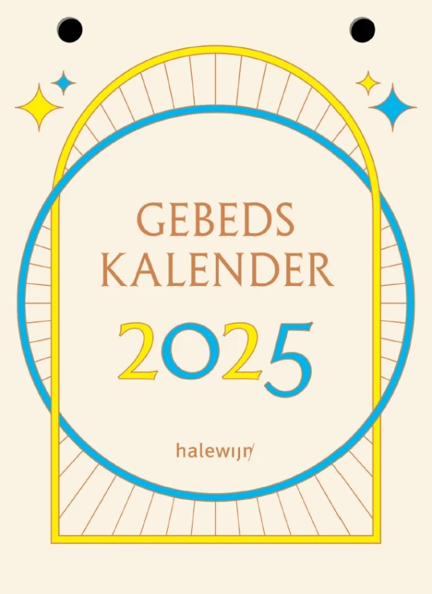 Gebedskalender 2025 – boek cover
