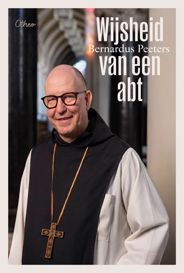 Wijsheid van een abt – Hugo Vanheeswijck – boek cover