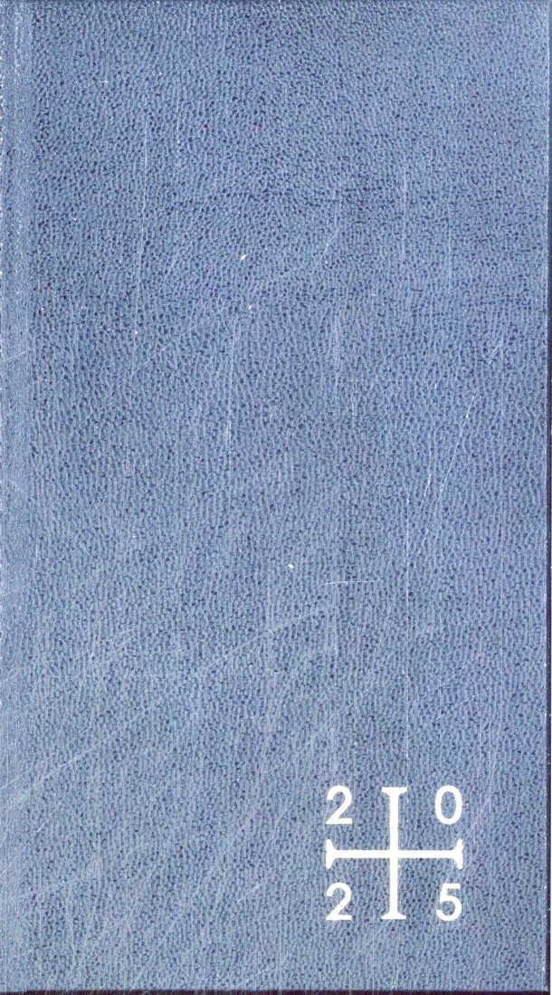 Bijbelagenda 2025 – boek cover