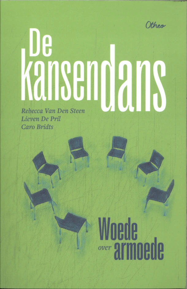 De kansendans – Lieven De Pril – boek cover