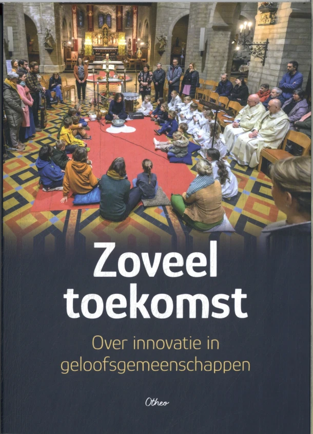 Zoveel toekomst – Luk Vanmaercke – boek cover