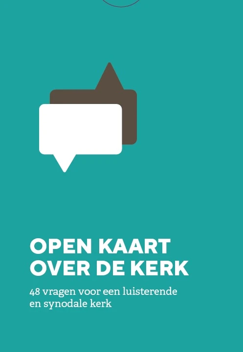 Open kaart over de kerk – Otheo – boek cover