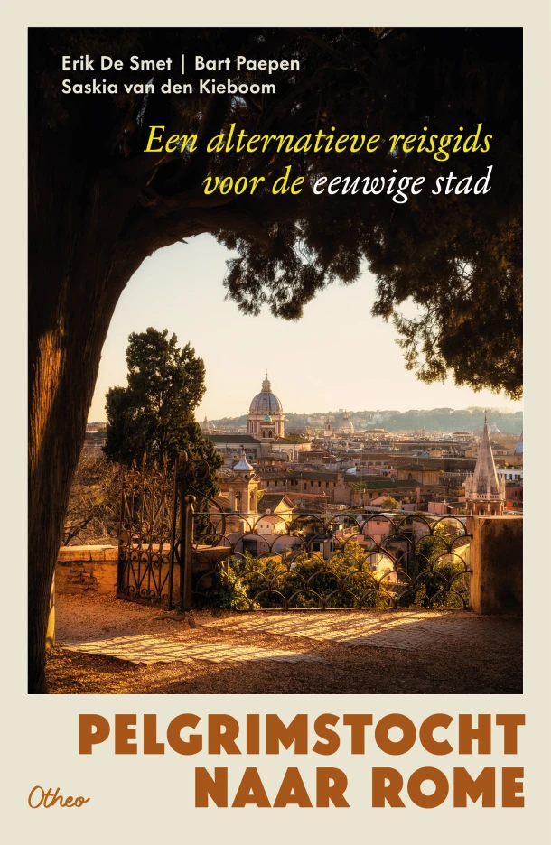 Pelgrimstocht naar Rome – Erik de Smet – boek cover