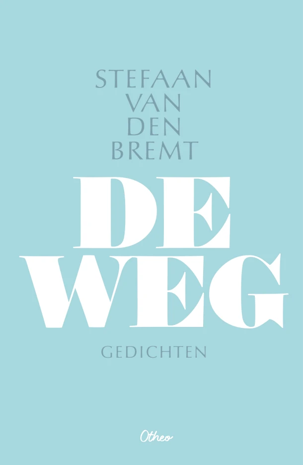 De weg – Stefaan van den Bremt – boek cover