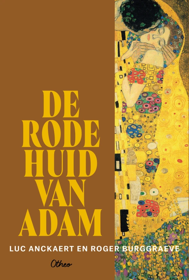 De rode huid van Adam – Luc Anckaert – boek cover