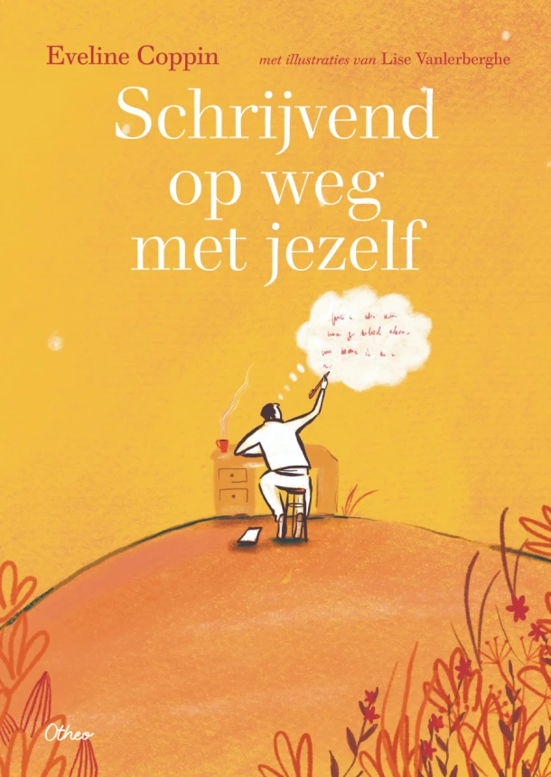 Schrijvend op weg met jezelf – Eveline Coppin – boek cover