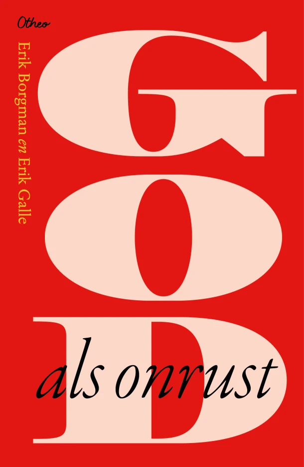 God als onrust – Erik Borgman – boek cover
