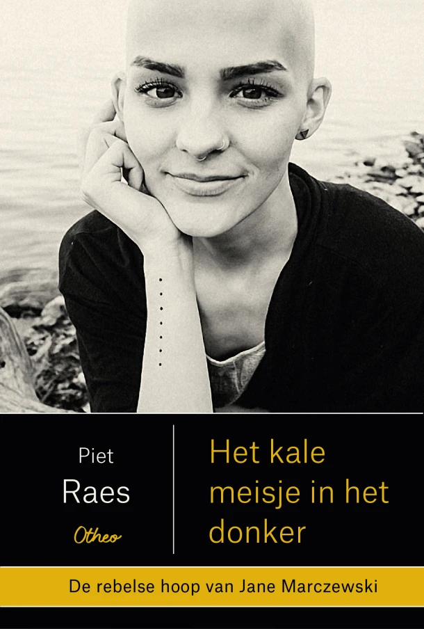 Het kale meisje in het donker – Jane Marczewski – boek cover