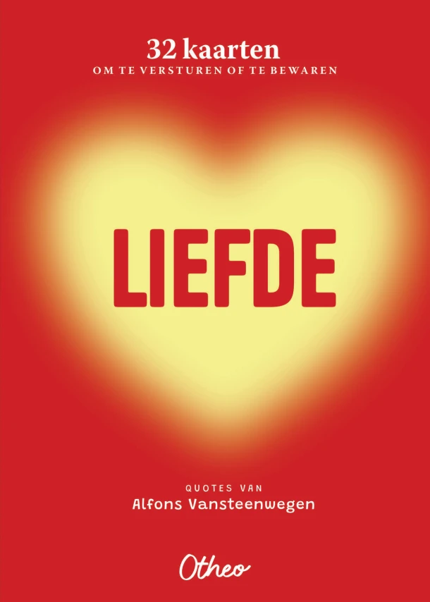 De kleine goedheid. Liefde – Alfons Vansteenwegen – boek cover