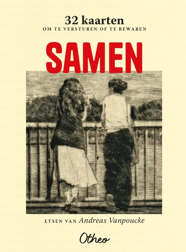 De kleine goedheid. Samen – Andreas Vanpoucke – boek cover