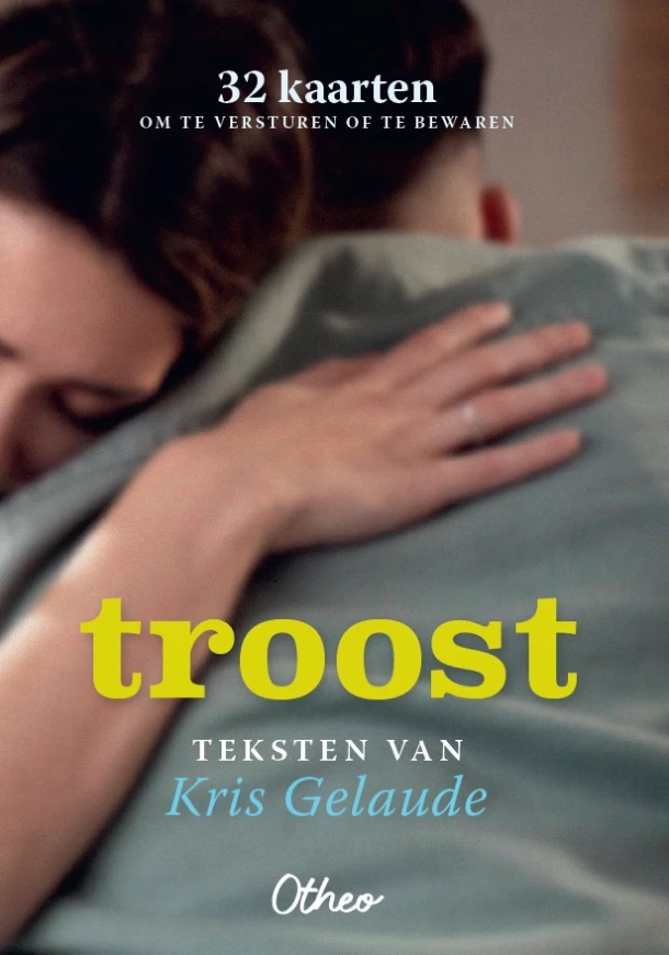 De kleine goedheid: Troost – Kris Gelaude – boek cover