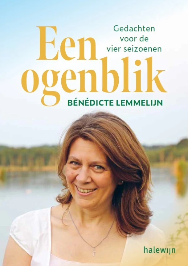Een ogenblik – Bénédicte Lemmelijn – boek cover