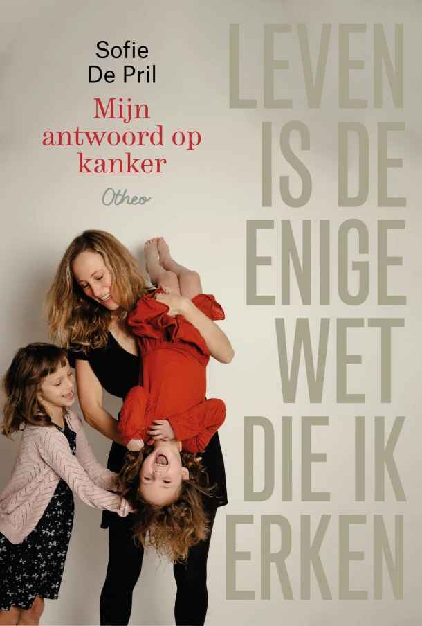 Leven is de enige wet die ik erken – Sofie De Pril – boek cover