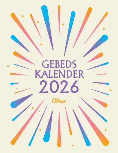 Gebedskalender 2026 – Otheo – boek cover