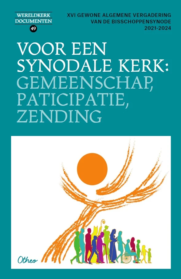 Voor een synodale Kerk: gemeenschap, participatie, zending – boek cover