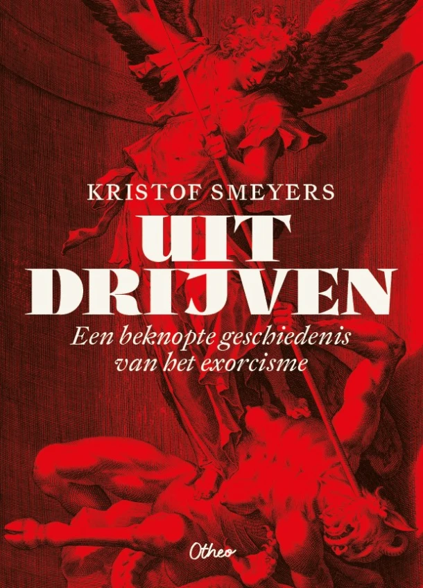 Uitdrijven – Kristof Smeyers – boek cover