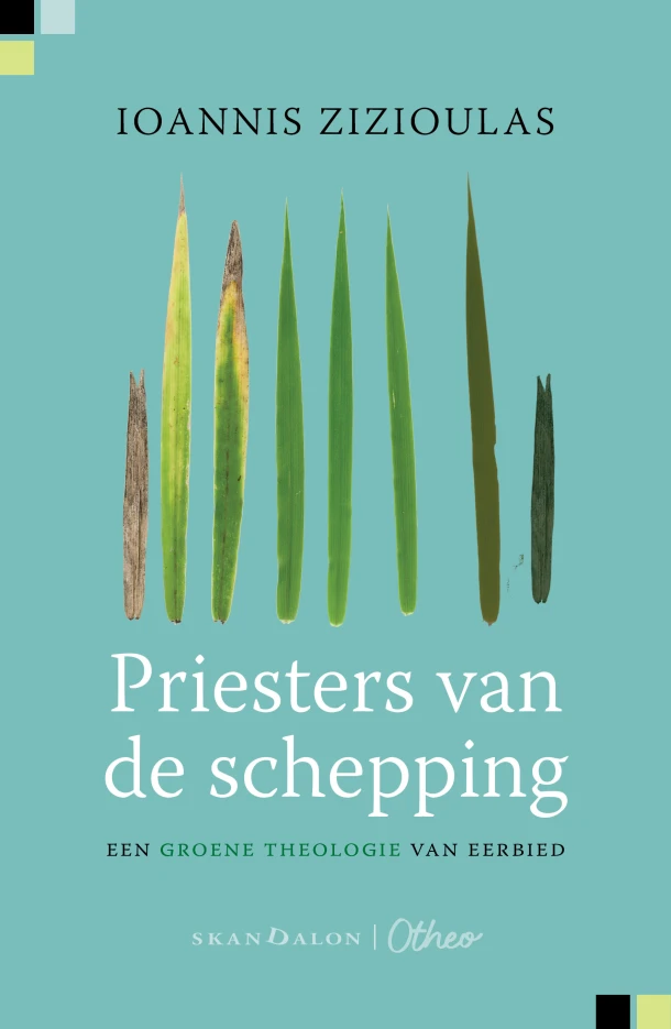 Priesters van de schepping – Ioannis Zizioulas – boek cover