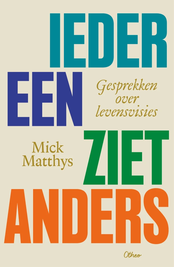 Iedereen ziet anders – Mick Matthys – boek cover