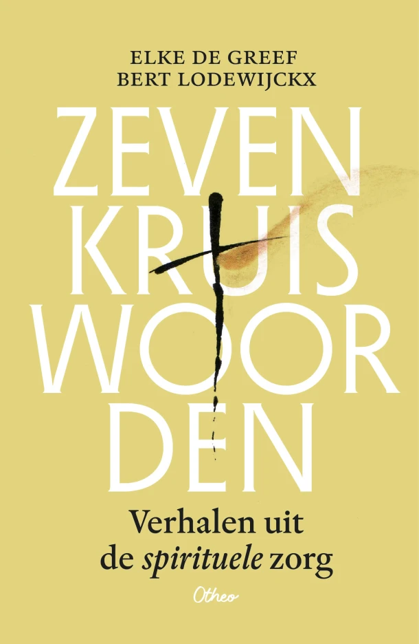 Zeven kruiswoorden – Elke De Greef – boek cover