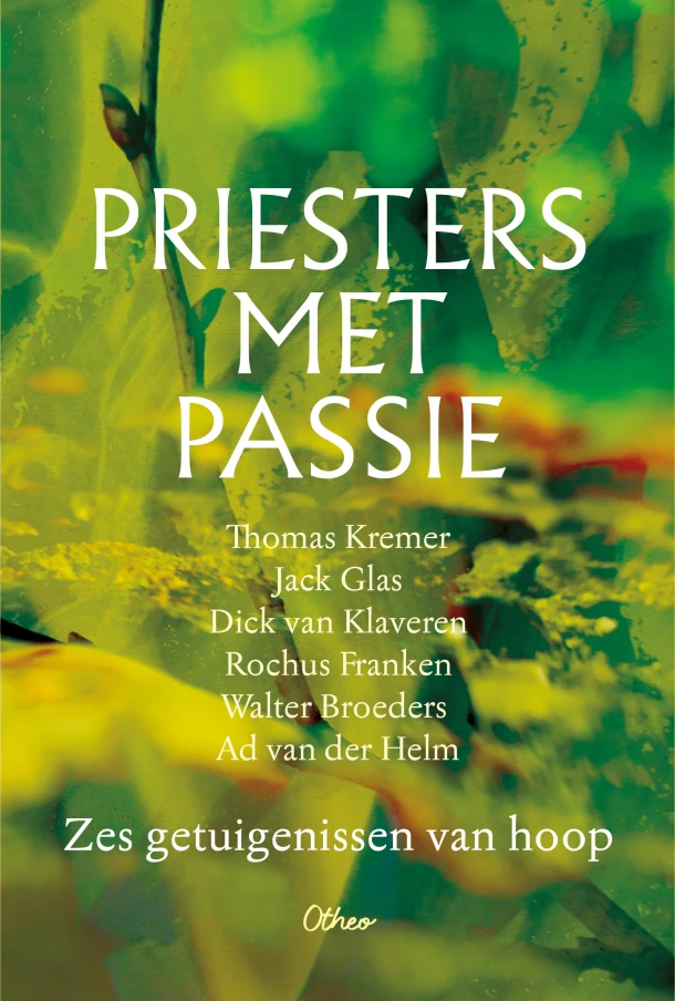 Priesters met passie – Thomas Kremer – boek cover