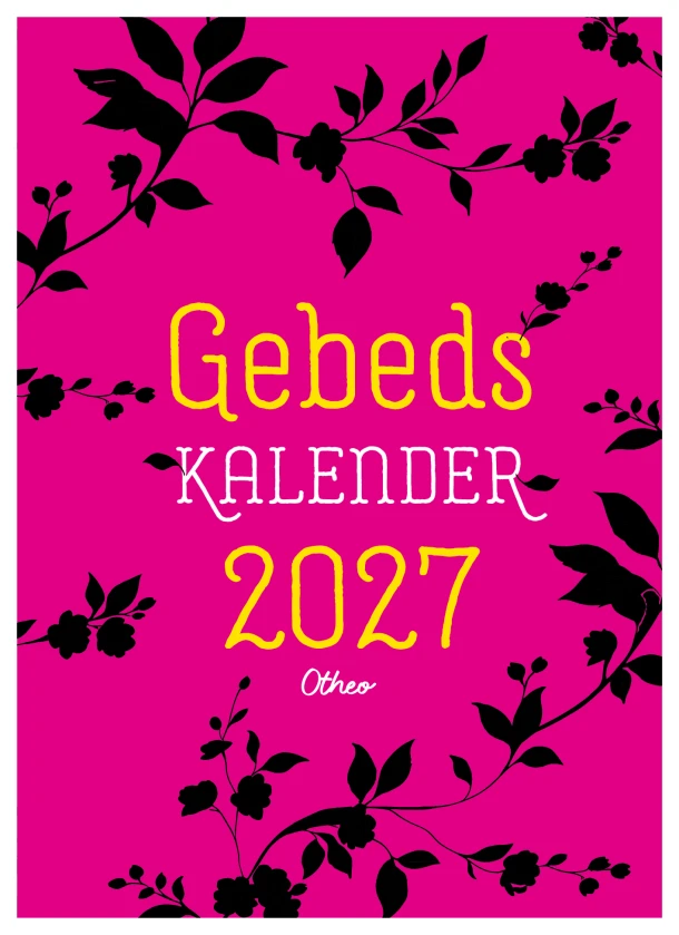 Gebedskalender 2027 – Erik Galle – boek cover