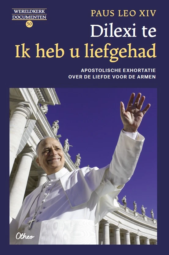 Dilexi te. Ik heb u liefgehad – Paus Leo XIV – boek cover