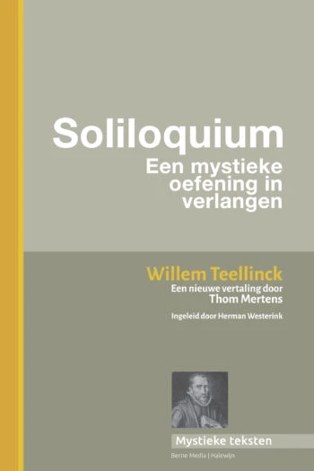 Soliloquium – Willem Teelinck – boek cover