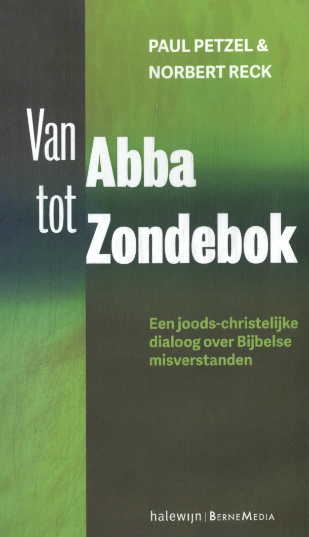 Van Abba tot Zondebok – Paul Petzel – boek cover
