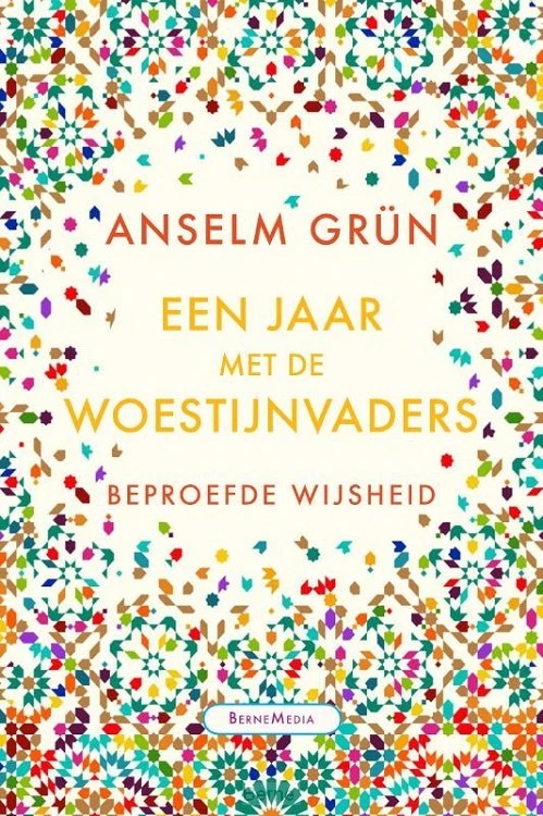 Een jaar met de woestijnvaders – Anselm Grün – boek cover