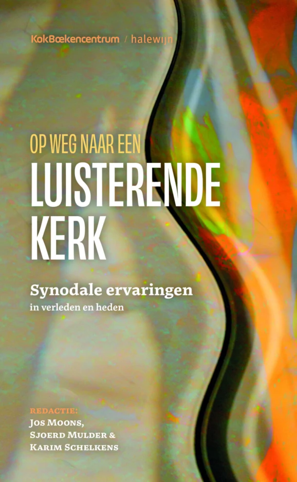 Op weg naar een luisterende kerk – Jos Moons – boek cover