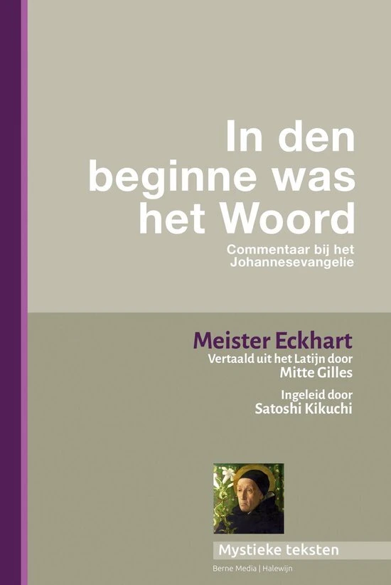 In den beginne was het woord – Meister Eckhart – boek cover