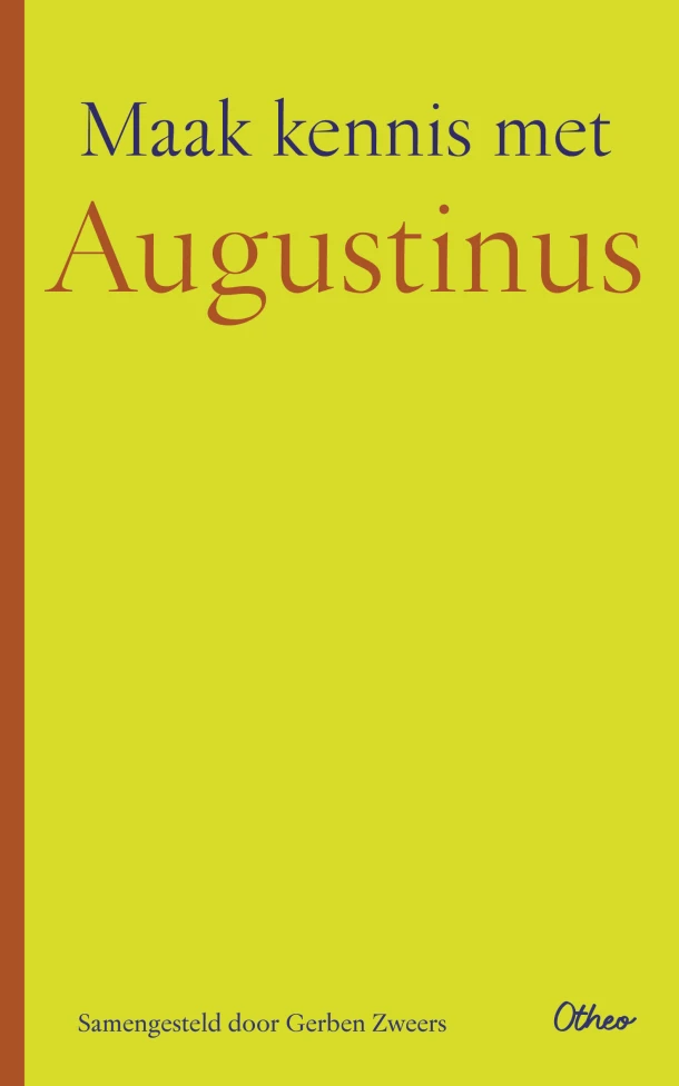 Maak kennis met Augustinus – Gerben Zweers – boek cover