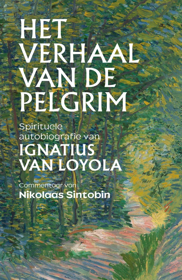 Het verhaal van de pelgrim – Nikolaas Sintobin – boek cover