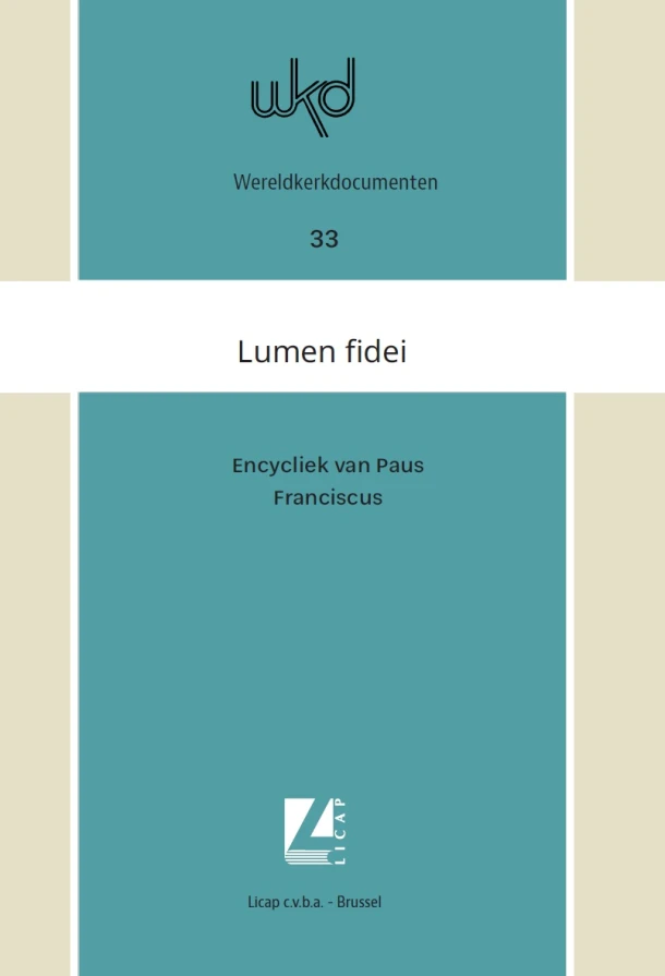 Lumen fidei. Licht van het geloof – Paus Franciscus – boek cover