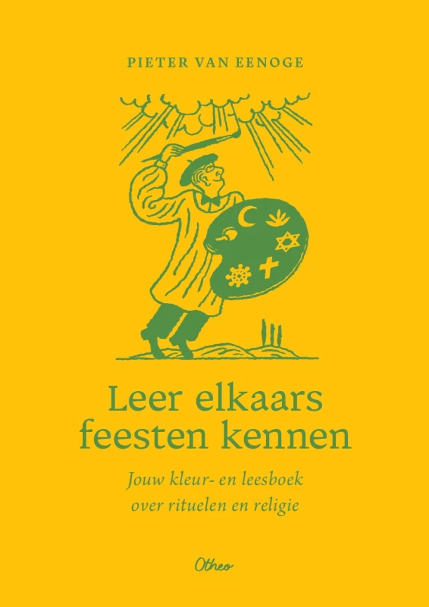 Leer elkaars feesten kennen – Pieter Van Eenoge – boek cover