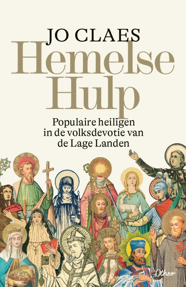Hemelse hulp – Jo Claes – boek cover
