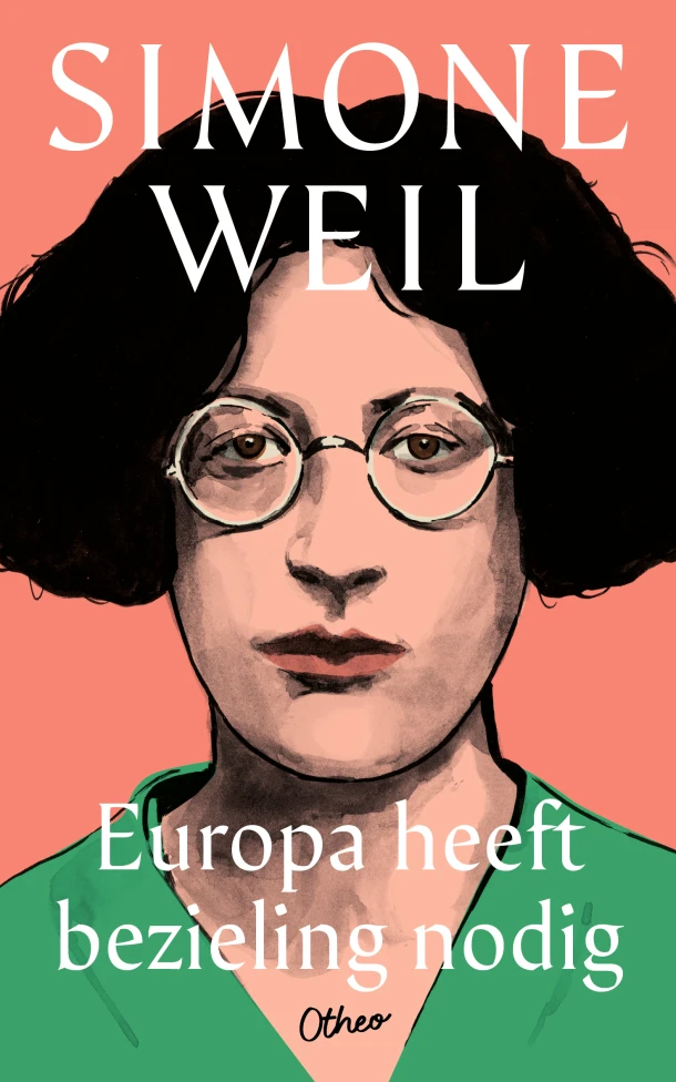 Europa heeft bezieling nodig – Simone Weil – boek cover