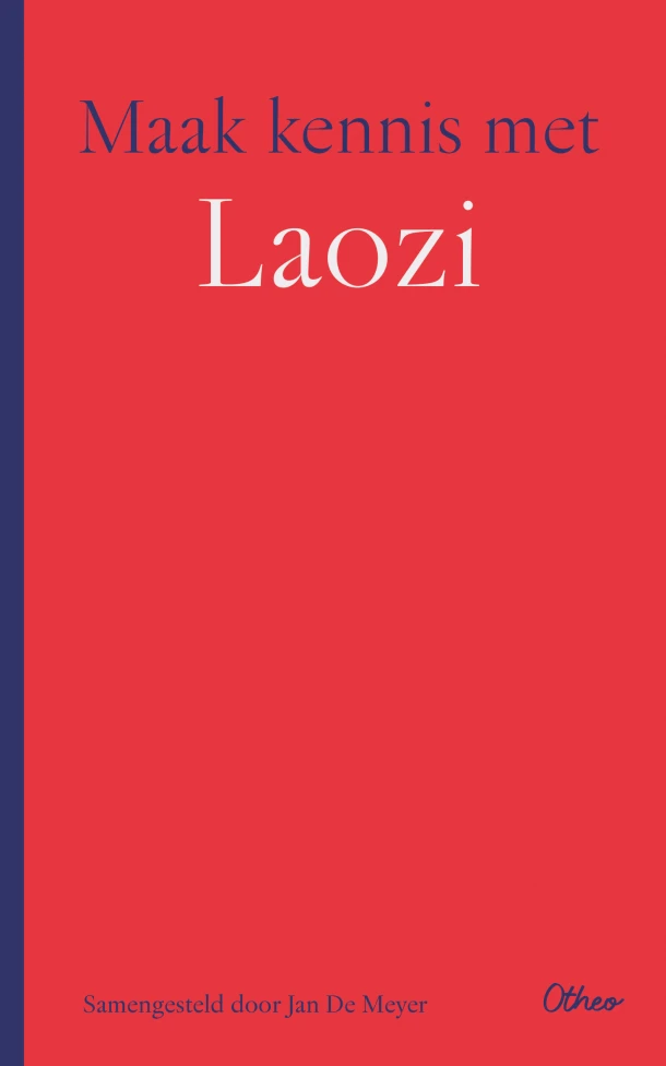 Maak kennis met Laozi – Jan De Meyer – boek cover