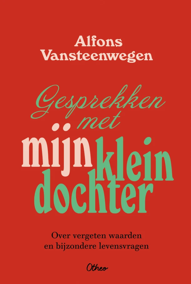 Gesprekken met mijn kleindochter – Alfons Vansteenwegen – boek cover