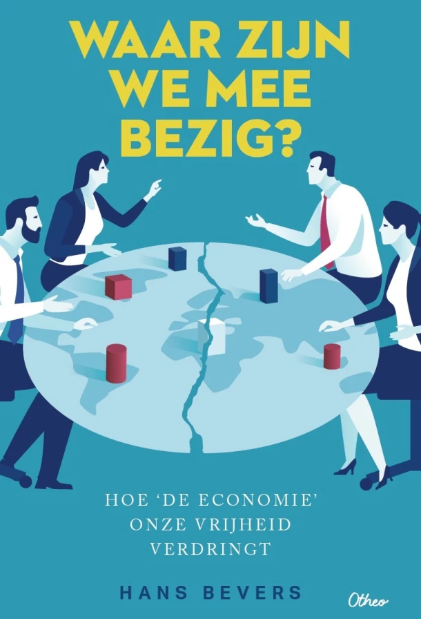 Waar zijn we mee bezig? – Hans Bevers – boek cover