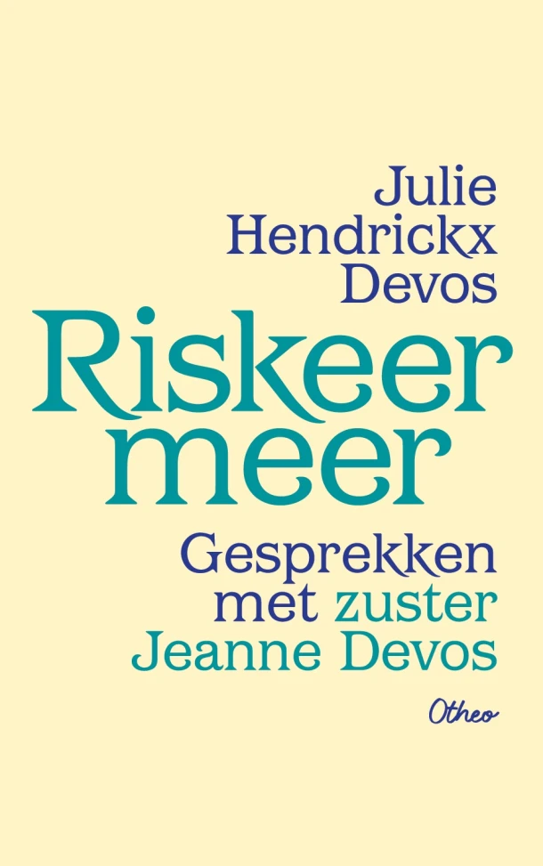 Riskeer meer – Julie Hendrickx Devos – boek cover